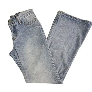 Brandy Melville J. Galt Light Wash Boot Cut‎ Denim Jeans